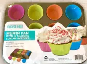 Madison York baking Non Stick Muffin Pan