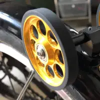 在飛比找蝦皮購物優惠-Brompton 52mm 輕量化16g重 雙培林硬質PU熱