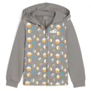 Puma Essential Summer Camp Full Zip Hoodie Toddler Boys Size XS Casual Athletic