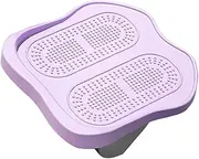 Stretch Equipment Fitness Pedal Equipment Climbing Machines Fitness Stepper Stair Stepper Platform Pedal Exerciser Stepper for Exercise Gym Workout Leg Stepper Plastic