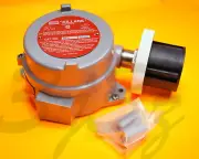 Bacharach 51-7342 Hydrogen Sulfide Detector with White Collar on Sensor