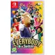 【東湖夜貓電玩】NS Switch《 Everybody 1 - 2 Switch ！》中文版 1 2 SWITCH