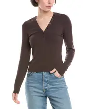 FRAME Denim The Rib Henley