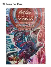 2024 Wild Card Auto Mania American Football Painted Eagle Case Mahomes SSP?