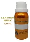 Anfar Leather Musk Concentrated Perfume Oil 100 ml Attar/Ittar Oil