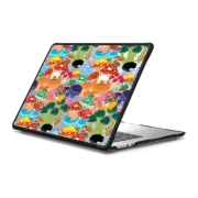MacBook Air 15-inch (M2 - M4) Impact Case Cats in Mushroom Forest