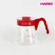 HARIO V60好握02緋紅色咖啡壺700ml [VCS-02RR-EX]