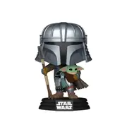 Funko Star Wars Impressions Mandalorian With Grogu Pop! Vinyl Figure