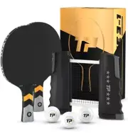 Professional Ping Pong Net for Any Table | Portable Anywhere Table Tennis Set wi