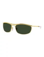 [Ray-Ban] Olympian I Deluxe Gold RB3119M Sunglasses