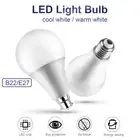E27/B22LED Bulbs Light Globe Lamp Replacement Cool/Warm White Indoor Home 6X/10X