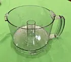 GENUINE CUISINART AFP-7 SMARTPOWER DUET FOOD PROCESSOR BOWL BFP-10WP ONLY