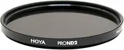 Hoya Pro ND 2 Filter, Black