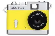 Kenko digital camera DSC Pieni 131million-pixel Movie DSC-PIENI-LY Yellow
