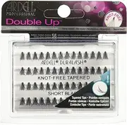 Ardell Double Up Soft Touch Short Individuals Lashes, Black, Short