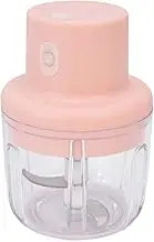 Haofy Electric Mini Garlic Cutter, Rechargeable Portable Food Processor Garlic Meat Grinder Fruit Salad Grinder Kitchen Blender Gadget