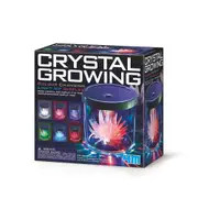 4M Crystal Growing Colour Changing Display Case STEM Toy Science Kit Kids 10y+