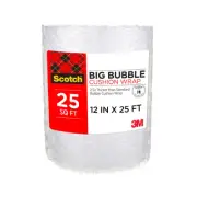 12 Inch x 25 Feet Bubble Wrap Packing Material Cushion Protection for Shipping