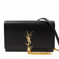 在飛比找蝦皮商城優惠-Saint Laurent YSL 452159 粒面小牛皮