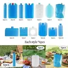 6Pcs Ice Freezer Blocks that Simply Stays Frozen Ice Brick Pack for Picnic