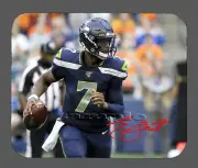 Geno Smith Seattle Seahawks Facsimile Autographed Mouse Pad Item#7888