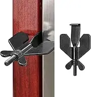 Portable Door Lock for Travel,Door Locker From Inside for Home Hotel Airbnb Motel Apartment College Dorm,Solid Heavy Duty Locks Additional Safety and Privacy