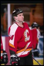Jim Dowd Calgary Flames in action the Los Angeles Kings at the Gre- Old Photo 2