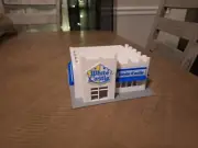 Ho Scale White Castle Building Ho Train Building Built Ho Model Train