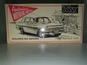 Trax 1:43 TR5B Holden EH Sedan Blue Eden/White