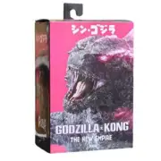 NEW 2024 Godzilla vs Kong: The New Empire Movie Burning Godzilla Action Figure