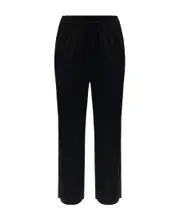 Nanushka Elasticated-Waist Straight Leg Cropped Trousers S,XL,XS Black
