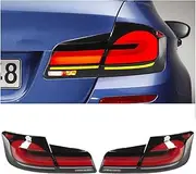 G30 LCI Look LED Tail Lights Dynamic Turn Signal Rear Lamp Compatible With BMW 5 Series F10 Sedan M5 2010‑2016 Car Accessories
