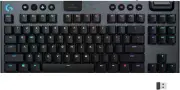 Logitech G915 TKL Tenkeyless GL Clicky Wireless RGB Mechanical Gaming Keyboard