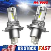 AUXITO 9003 H4 LED Headlight Bulbs High Low Beam 20000LM Wireless Cool White EPG (for: Smart)