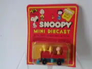 Aviva 1965 Charlie Brown in Locomotive Mini Diecast ASST #2033 Factory Sealed