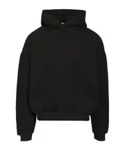 Fear of God Logo Embossed Hoodie S,XL,XS,L,M black