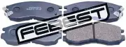 Pad Kit, Disc Brake, Front For MITSUBISHI MIRAGE DINGO CQ# Brake Shoes
