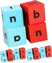 GARIOUANS 20pcs Dice for Math Teaching and Board Games Learning Dices for Parties Family Gatherings Activities