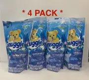 Snuggle Scent Booster Packs, Blue Iris Bliss & Ocean Breeze 26ct X4PK (104 pods)