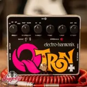 Electro-Harmonix Q-Tron Plus Envelope Filter - Guitar Pedal with Effects Loop (Q
