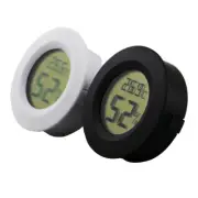 LCD Digital Thermometer Hygrometer Humidity Meter Electronic Temperature Black