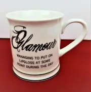 Lipgloss Glamour Coffee Mug Novelty Humor Home Essentials