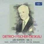 費雪迪斯考 藝術歌曲紀念 第三集 FISCHER DIESKAU LIED EDITION VOL 3 C994205