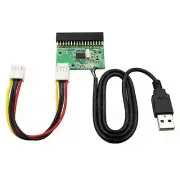 1.44MB 3.5" floppy drive connector 34 PIN 34P to USB cable adapter PCB board PT