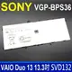 SONY VGP-BPS36 原廠電池 BPS36 SVD132A14L SVD132A14W (9.9折)