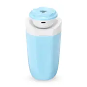 2W 250ML USB Vase Air Humidifier Diffuser Ultrasonic Aroma Mist Air Purifier 02 COLOR