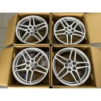 在飛比找蝦皮購物優惠-中古鋁圈 二手圈 原廠鋁圈 正廠 極新 鍛造 PORSCHE