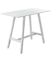 Pangea Home Indoor/Outdoor Sunset Rectangle Bar Table