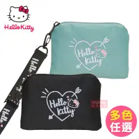 在飛比找蝦皮商城優惠-Hello Kitty 零錢包 凱蒂邱比特 聯名款 三麗鷗 