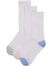 3 Pack Sport Crew Socks